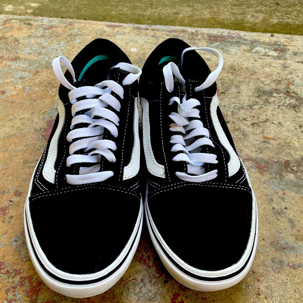 Vans old skool comfy Cush size mens 7 womens 8.5